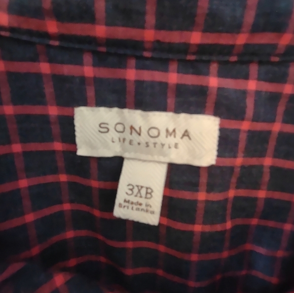 SONOMA 3XB NAVY & RED - Picture 9 of 9